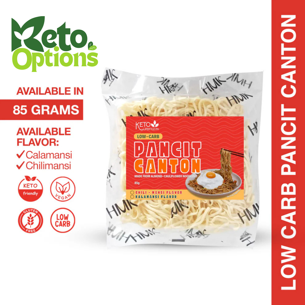 Low-Carb Instant Pancit Canton