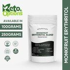 Brown/White MonkFruit Erythritol Blend Sweetener
