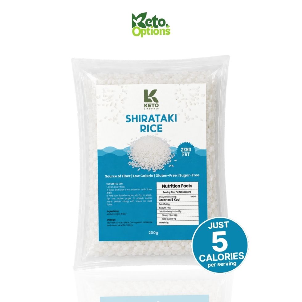 Wet Shirataki Rice 200g (Konjac)