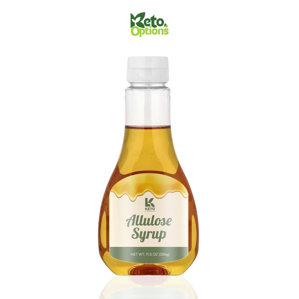 Allulose Syrup - Zero Calorie Sweetener (326g)