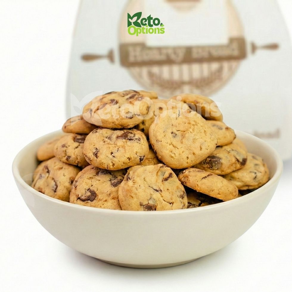 Almond Chocolate Chip Cookies 12pcs