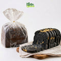 Charcoal Cheesy Almond Loaf 600g