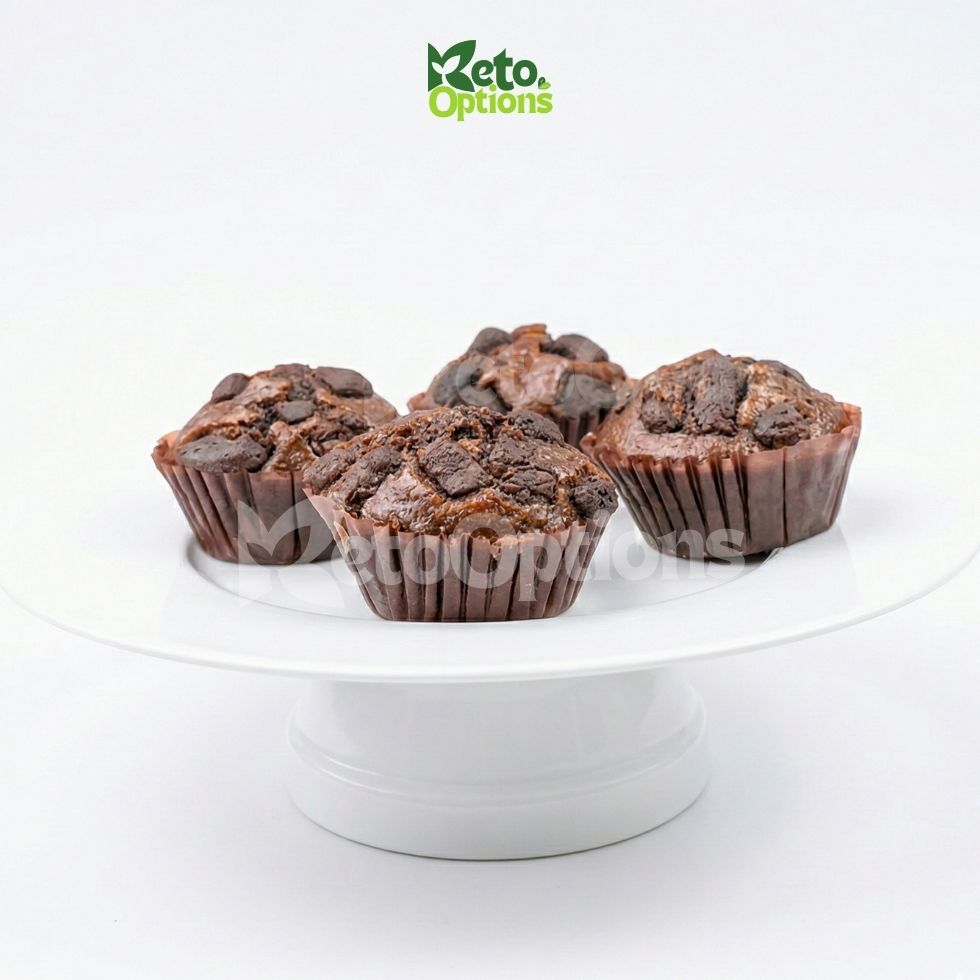 Chocolate Almond Muffin 4pcs