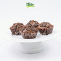 Chocolate Almond Muffin 4pcs