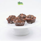 Chocolate Almond Muffin 4pcs