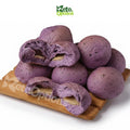 Ube Cheese Almond Spinach Pandesal 8pcs/pack