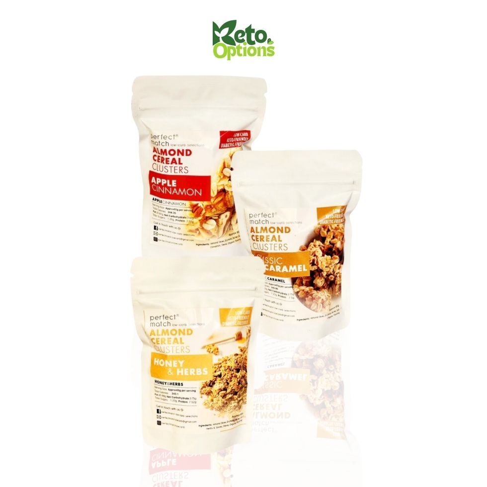 Almond Cereal Clusters 65g