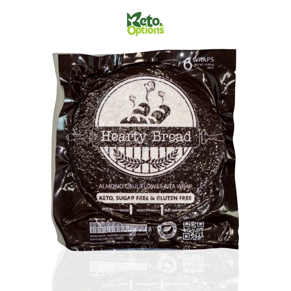 Almond Cauliflower Pita Wrap 6pcs/Pack