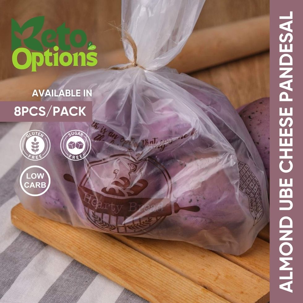 Almond Ube Cheese Pandesal 8pcs/1pack