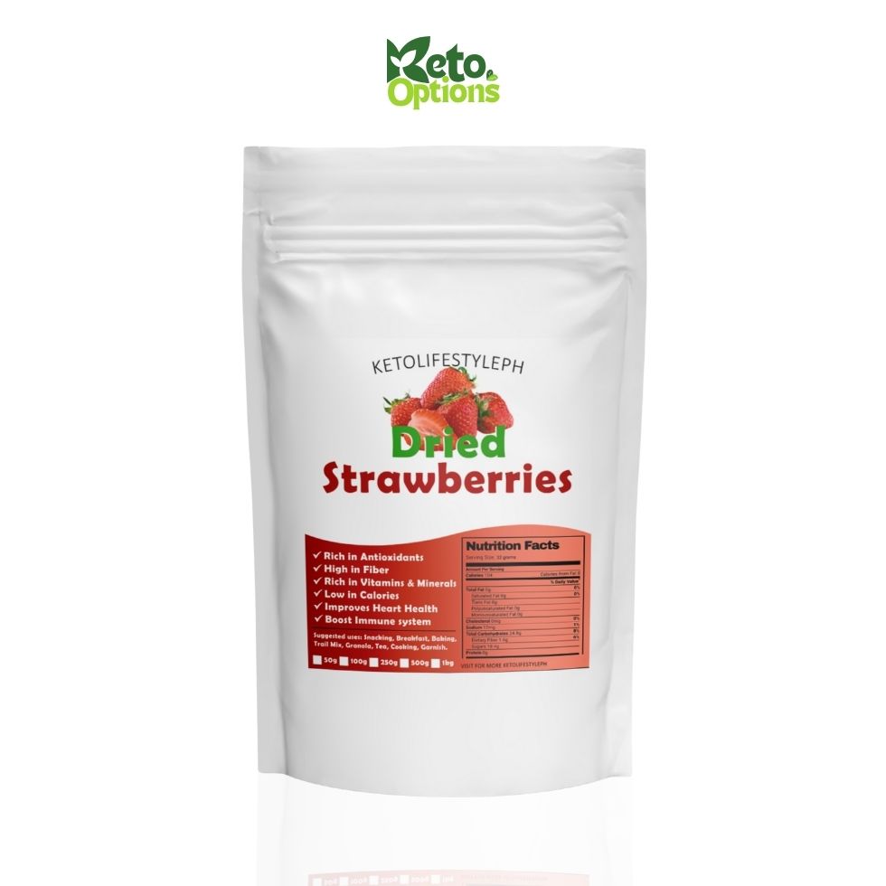 Dried Strawberries (Sweetened)