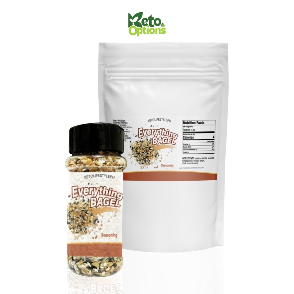 Everything Bagel Seasoning 60g