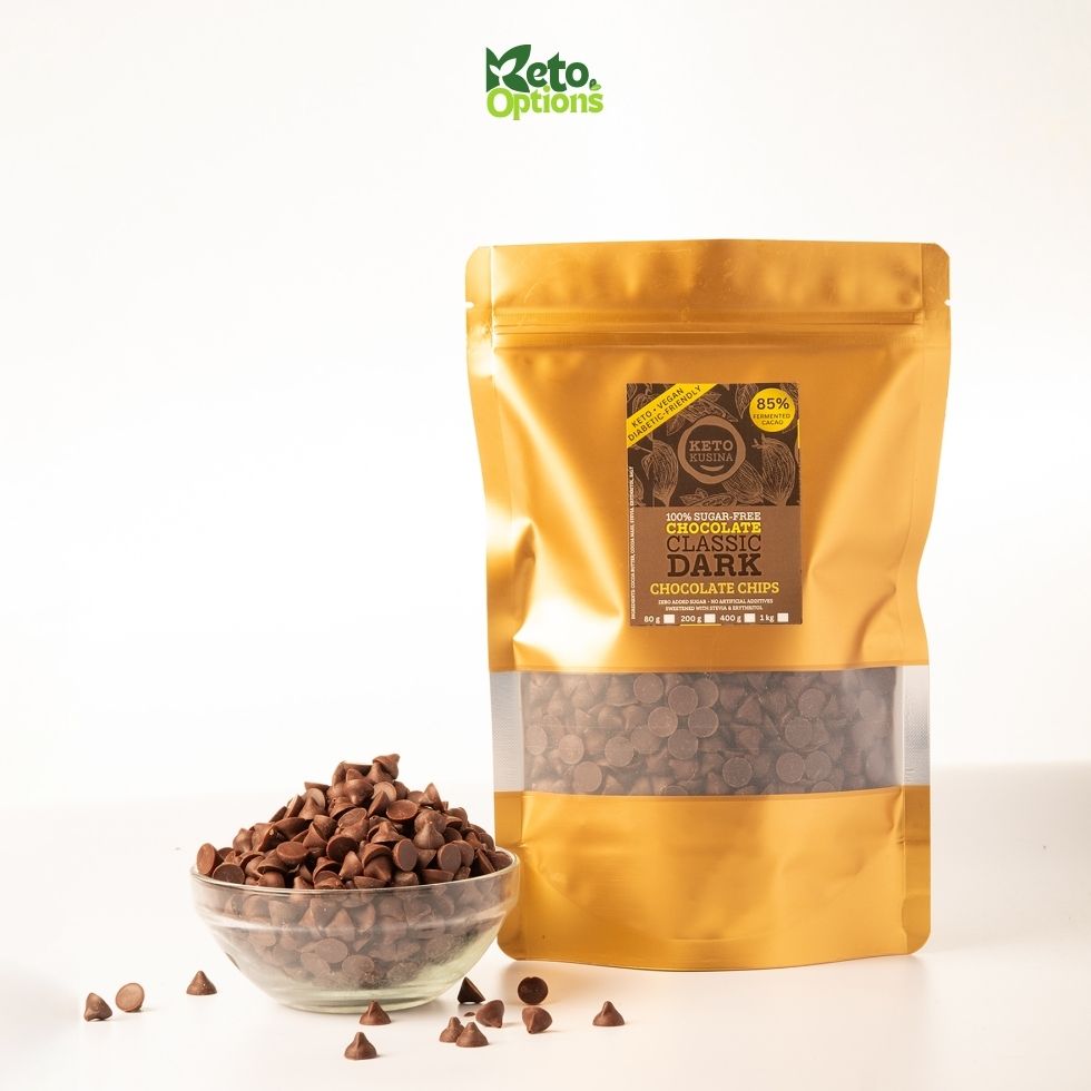 Sugar-Free Dark Chocolate Chips