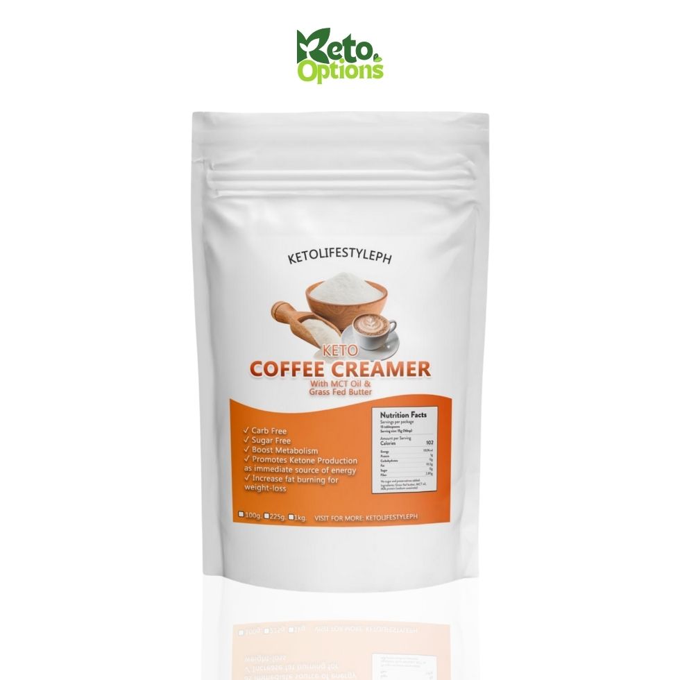 Keto Coffee Creamer with MCT Oil