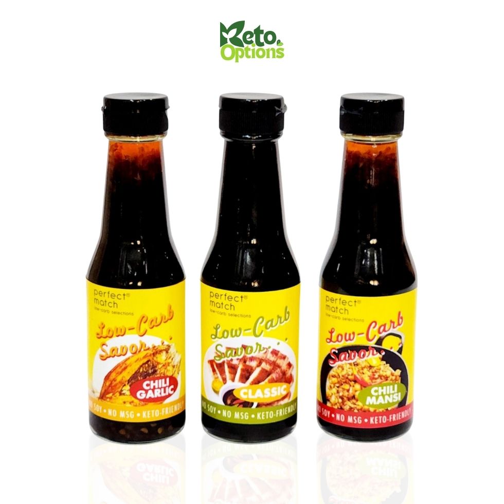Low-Carb Savor Seasoning Mix 180ml