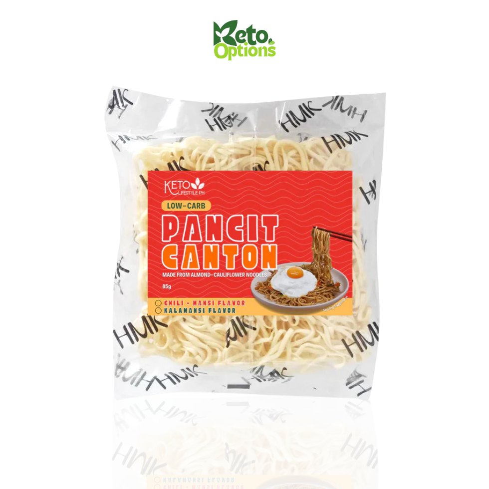 Low-Carb Instant Pancit Canton