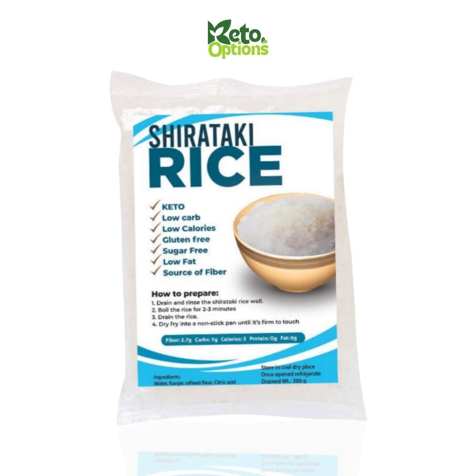 Shirataki Rice 200g (Konjac)