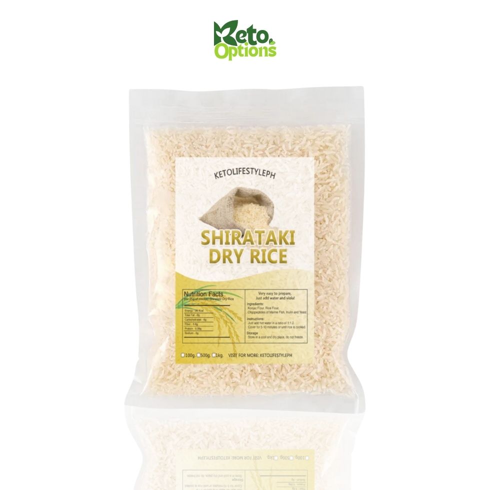 Premium Shirataki Dry Rice