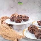 Almond Chocolate Muffins 4pcs