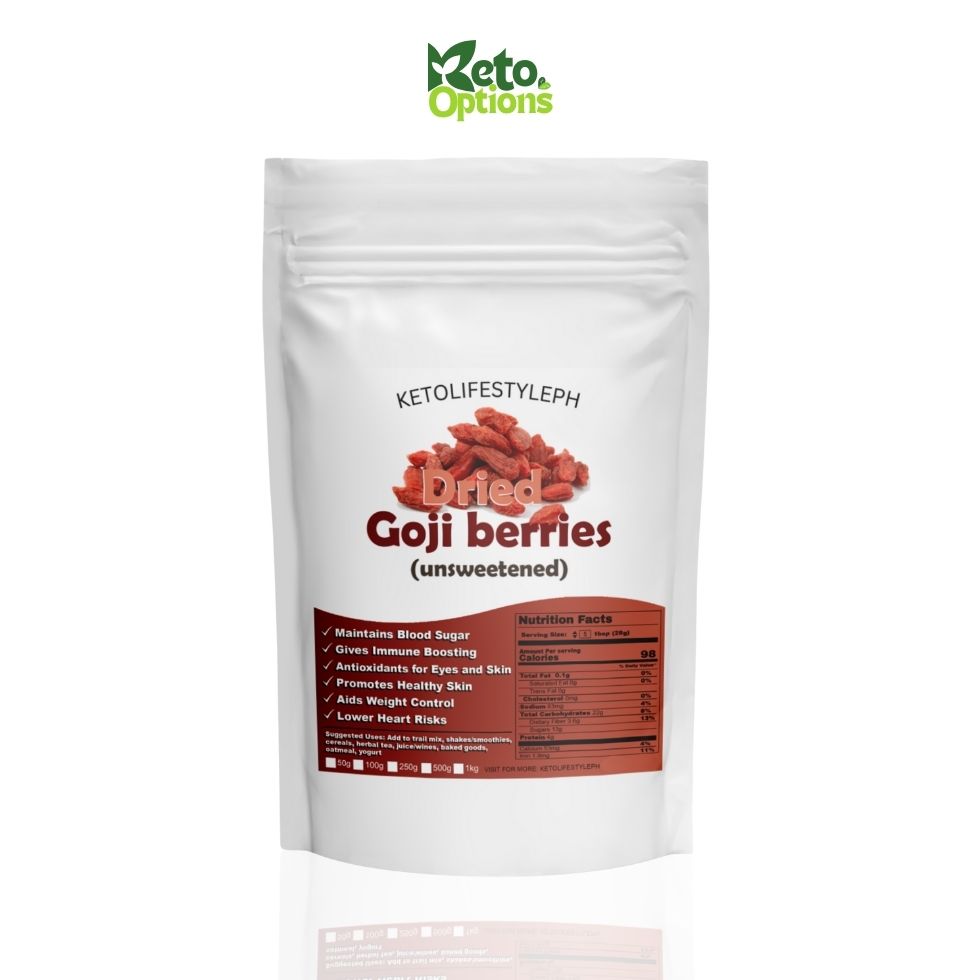 Dried Goji Berries (Unsweetened)