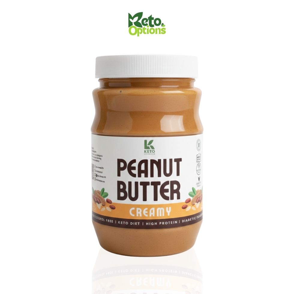 Creamy Peanut Butter (Sugar-Free)