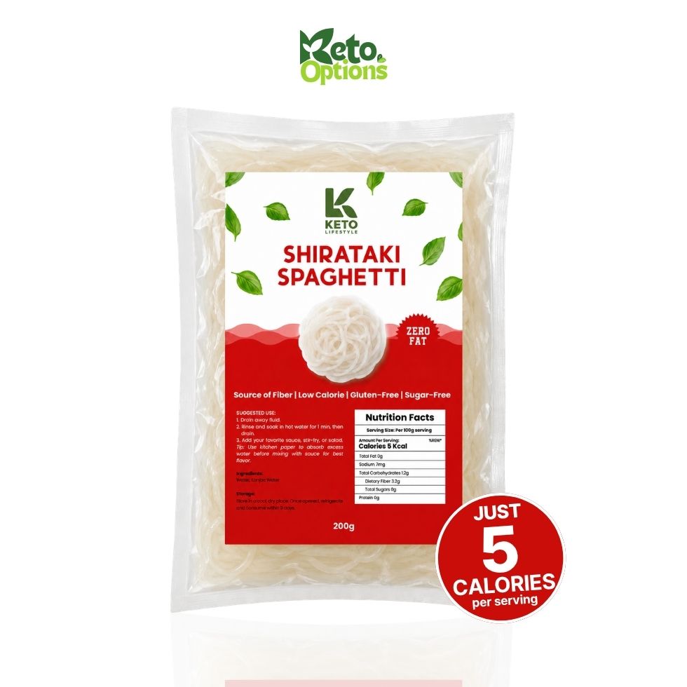 Shirataki Spaghetti 200g (Konjac)