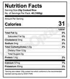Protein Shirataki Dry Rice