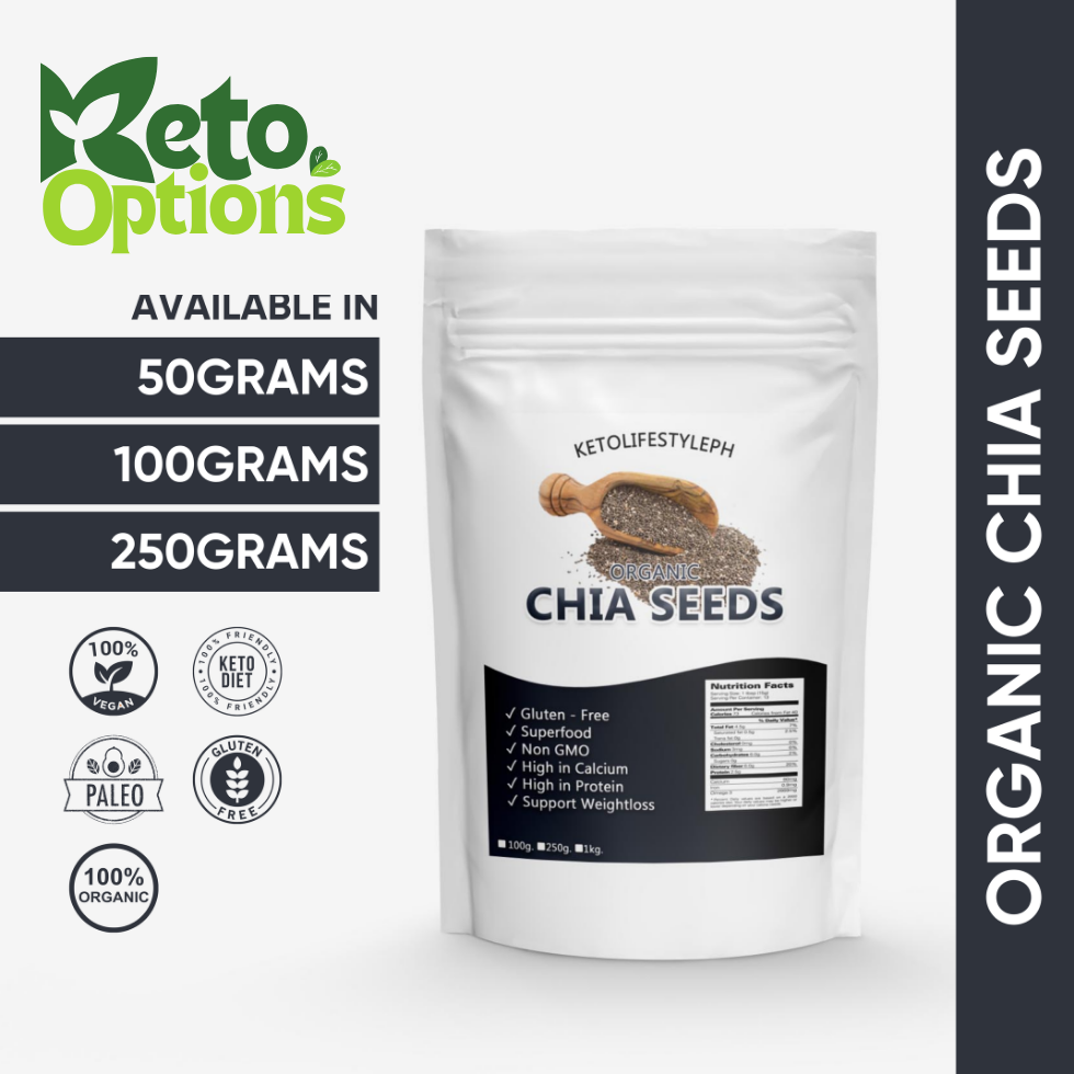 Organic Chia Seeds