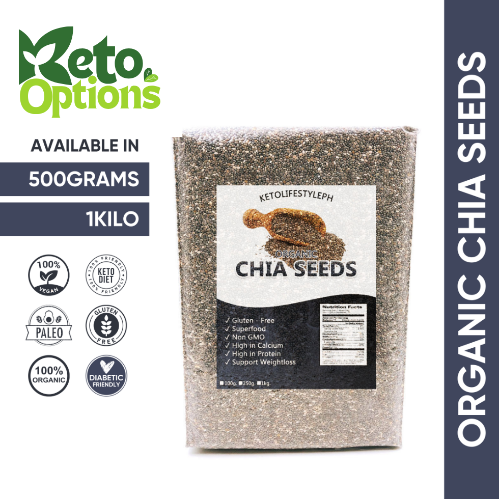 Organic Chia Seeds
