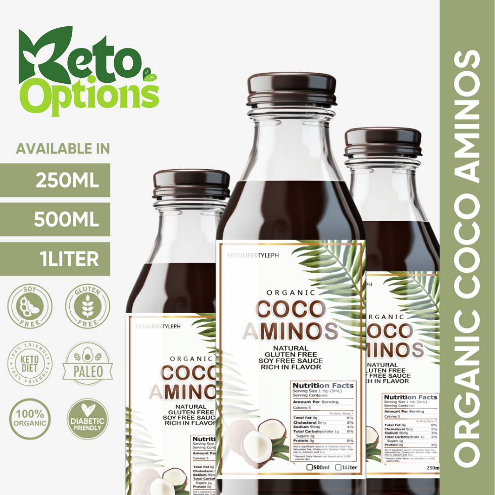 Organic Coco Aminos
