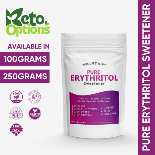 Pure Erythritol Powder & Granules Sweetener
