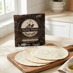 Almond Cauliflower Pita Wrap 6pcs/Pack