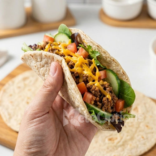 Almond Cauliflower Pita Wrap 6pcs/Pack