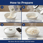 Protein Shirataki Dry Rice