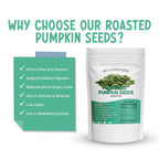 Roasted Pumpkin Seeds (Unsalted)