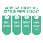 Roasted Pumpkin Seeds (Unsalted)