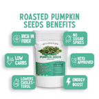 Roasted Pumpkin Seeds (Unsalted)