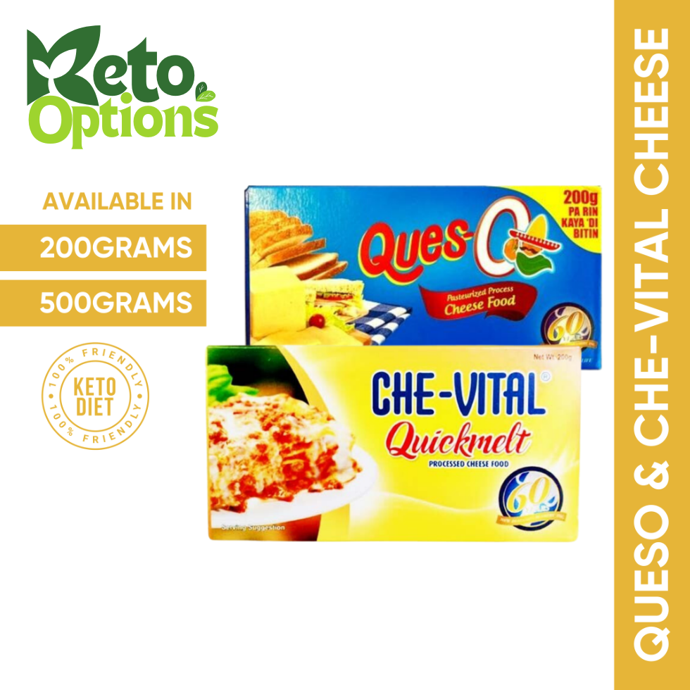 QuesO & Che-Vital Quickmelt Cheese