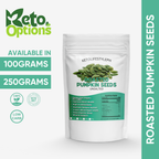 Roasted Pumpkin Seeds (Unsalted)