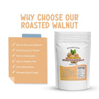 Premium Roasted Walnut (Unsalted)