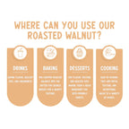 Premium Roasted Walnut (Unsalted)