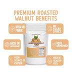 Premium Roasted Walnut (Unsalted)