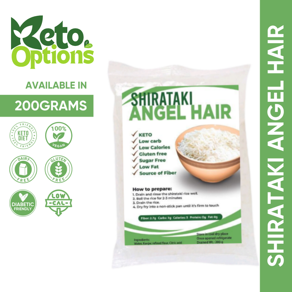Shirataki Angel Hair 200g (Konjac)