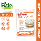 Shirataki Fettucine 200g (Konjac)