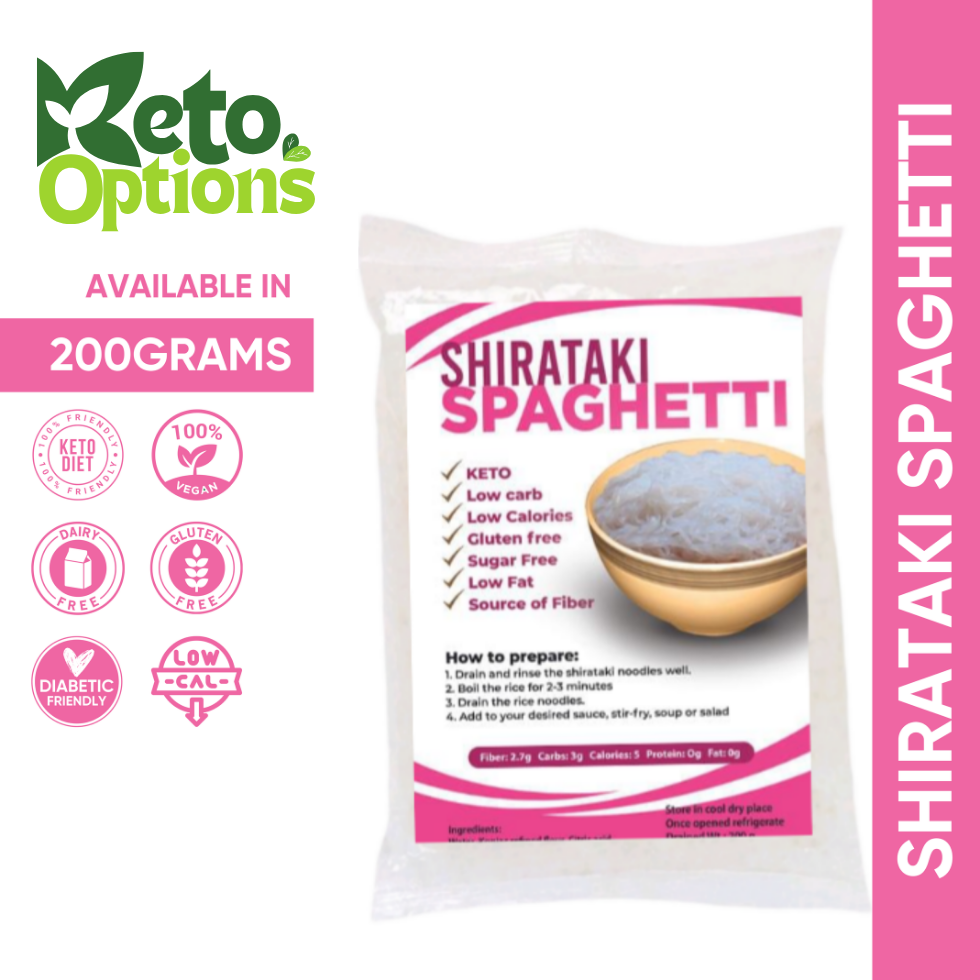 Shirataki Spaghetti 200g (Konjac)