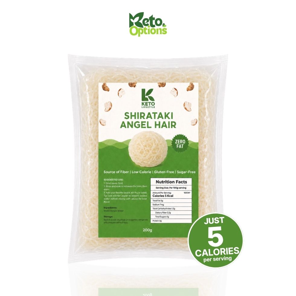 Shirataki Angel Hair 200g (Konjac)