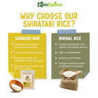 Premium Shirataki Dry Rice (100G & 500G)
