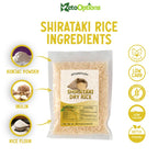 Premium Shirataki Dry Rice (100G & 500G)