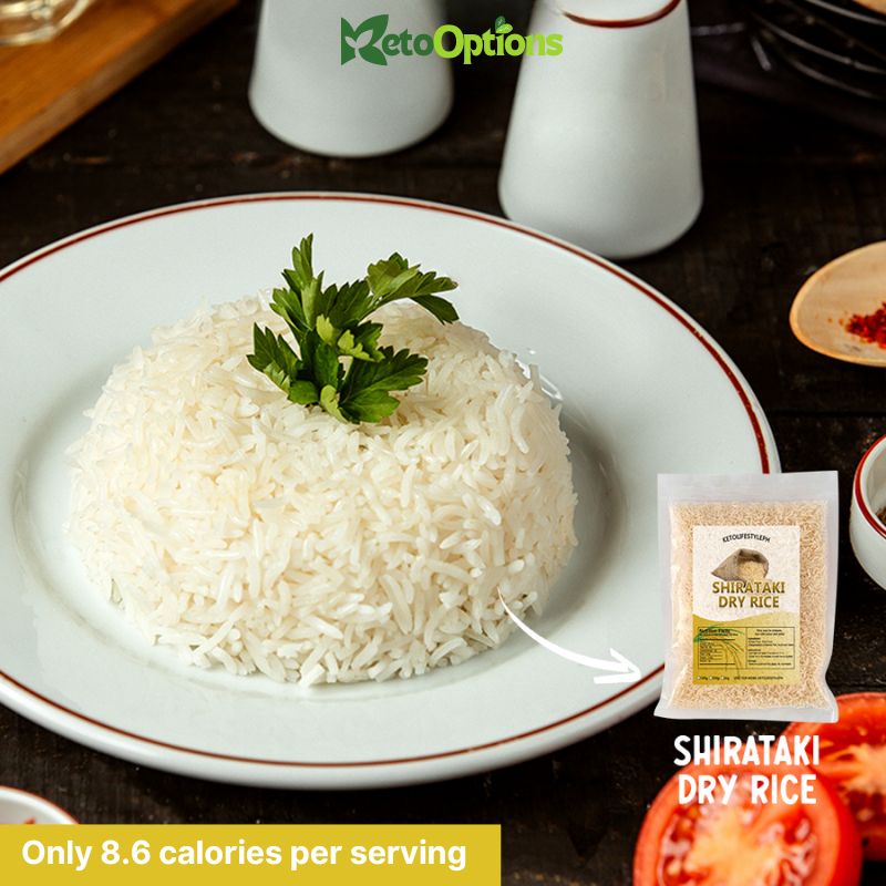 Premium Shirataki Dry Rice (100G & 500G)