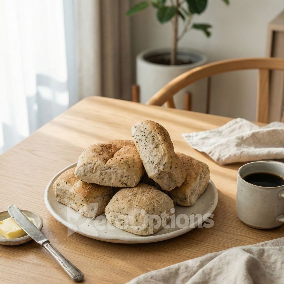 Almond Spinach Pandesal 6pcs