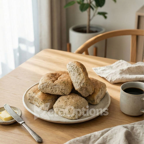 Almond Spinach Pandesal 6pcs